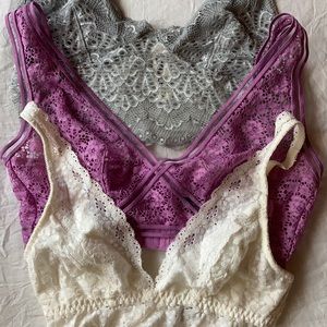 Bundle of 3 Bralettes!